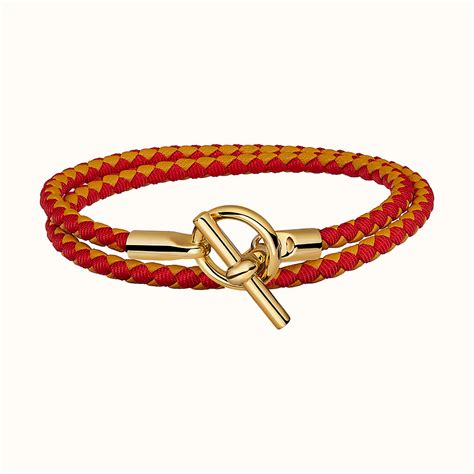 hermes glenan double tour bracelet review|hermes click clac bracelet.